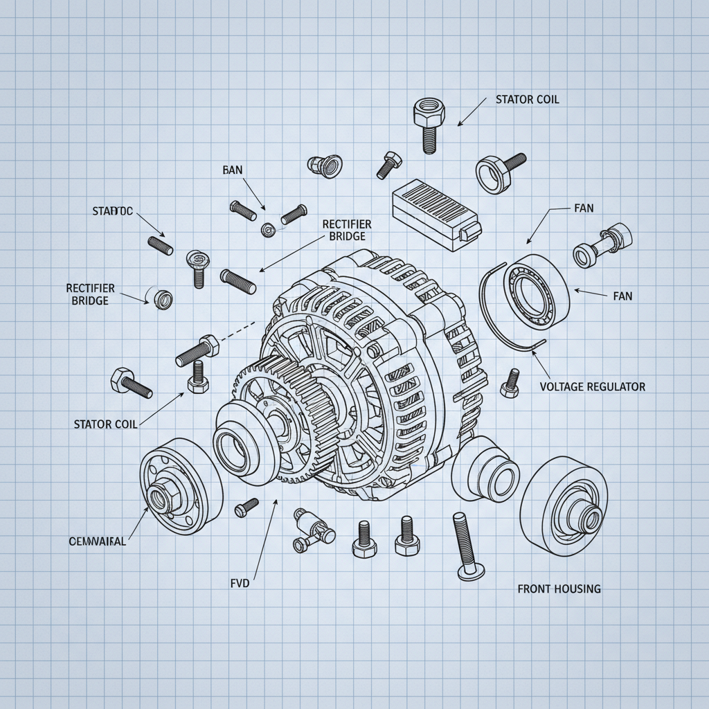 Comprehensive Guide to the 6.4 Powerstroke Alternator for Optimal Performance