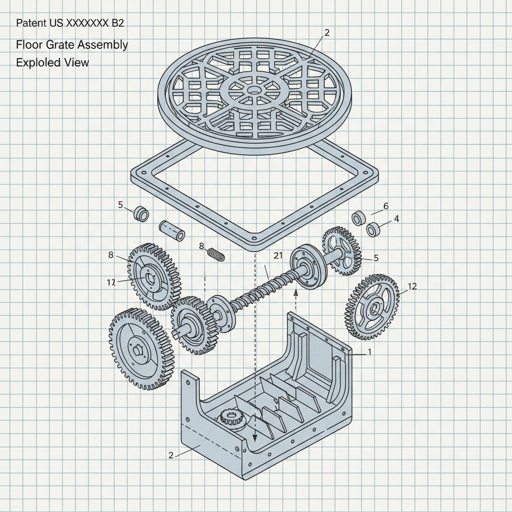 Find Durable and Stylish Cast Iron Floor Grates for Sale Online