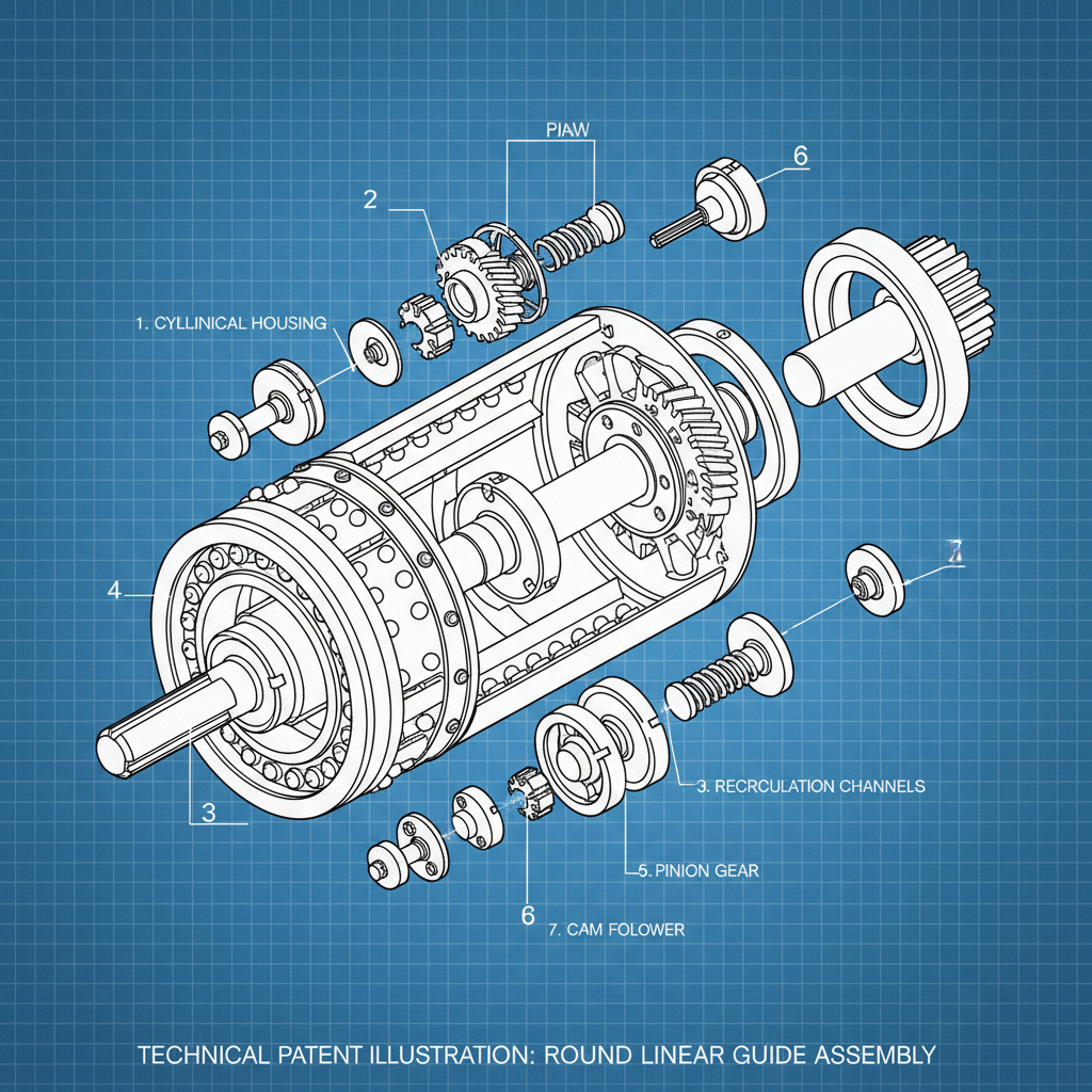 Comprehensive Guide to Round Linear Guides for Precision Motion Control