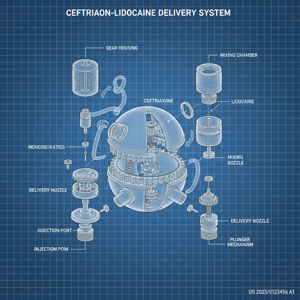 Comprehensive Guide to Ceftriaxone Mixed with Lidocaine for Bacterial Infections