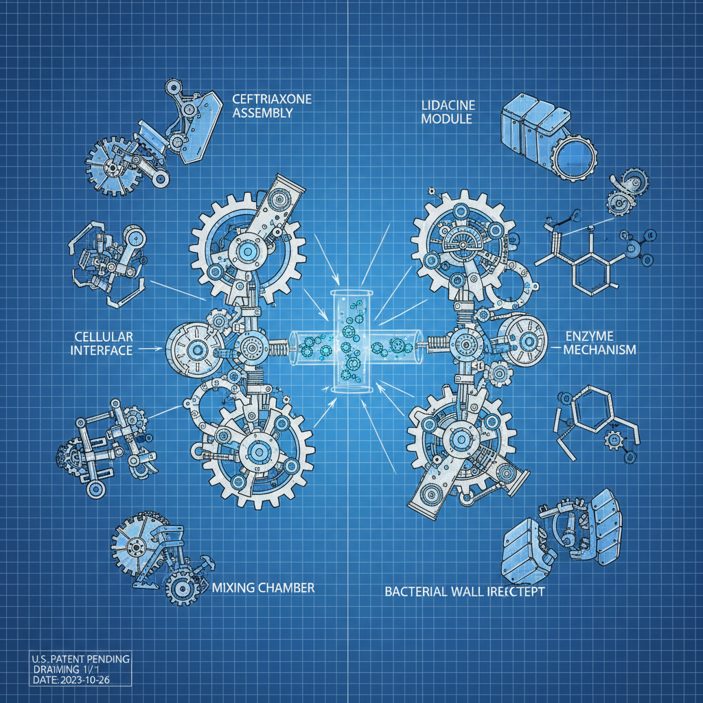 Comprehensive Guide to Ceftriaxone Mixed with Lidocaine for Bacterial Infections