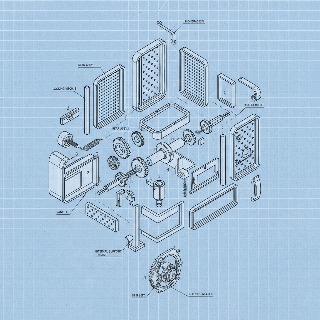Comprehensive Guide to Durable and Versatile Metal Cage Panels