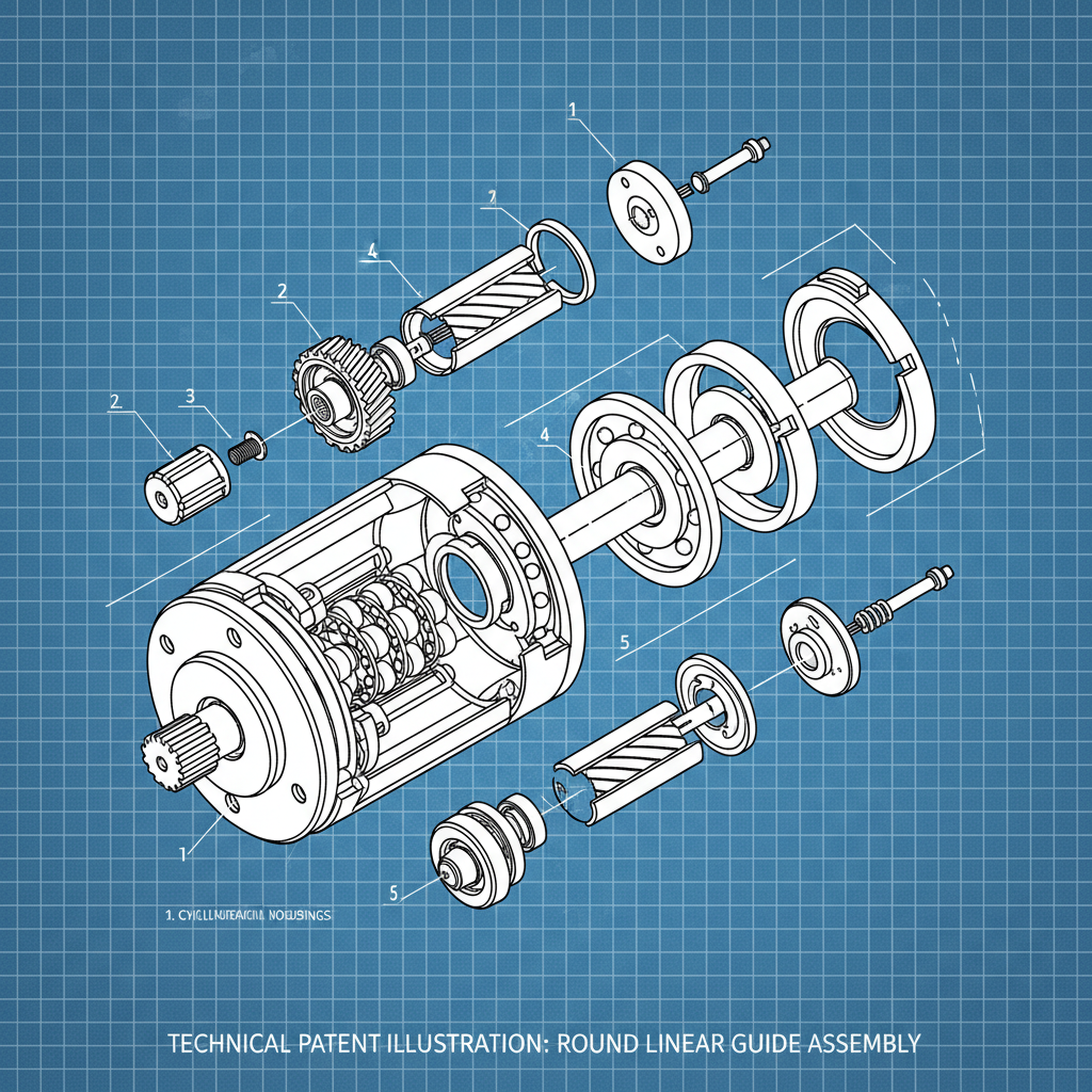 Comprehensive Guide to Round Linear Guides for Precision Motion Control