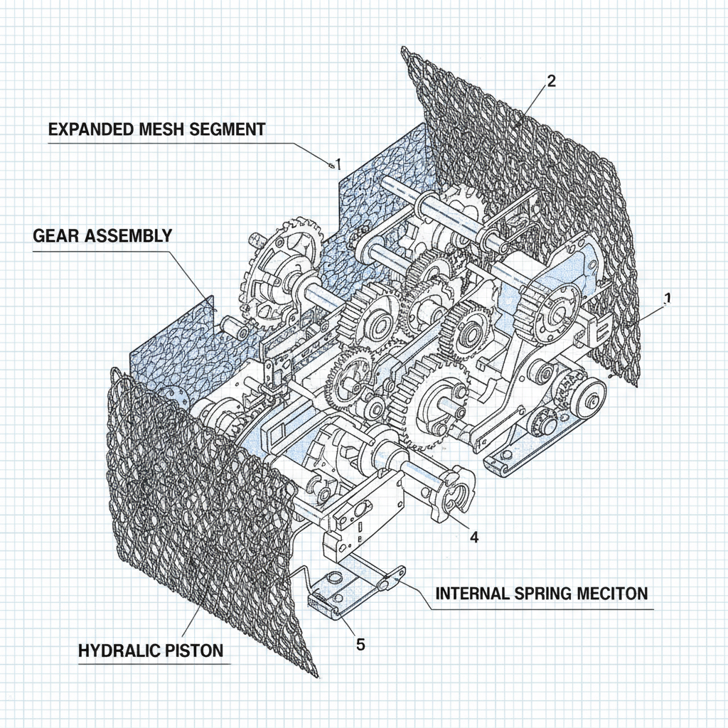 Comprehensive Guide to Expanded Wire Mesh Applications and Material Selection