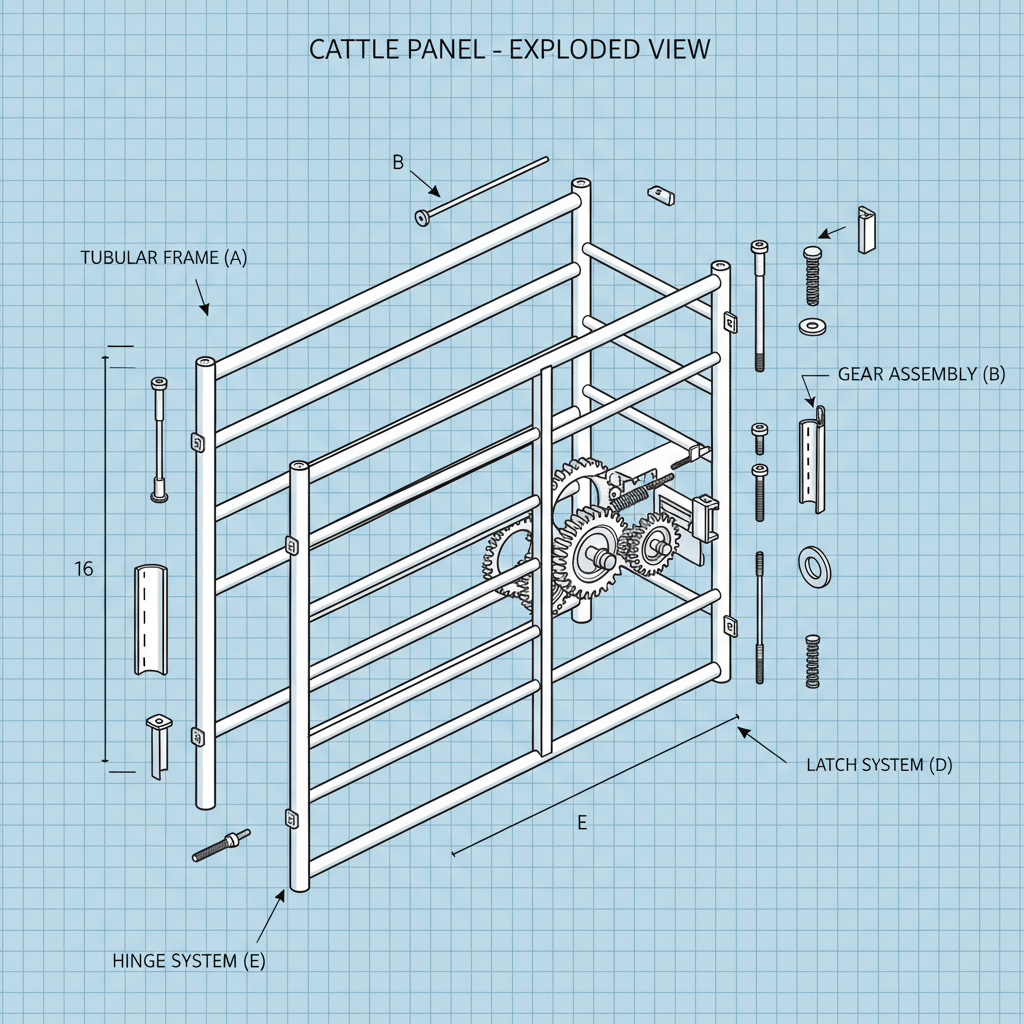 Comprehensive Guide to Cattle Panel 50x16 for Livestock Management