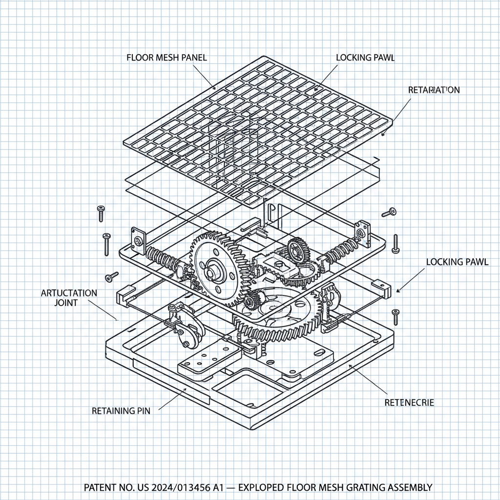 Comprehensive Guide to Floor Mesh Grating for Industrial and Commercial Use