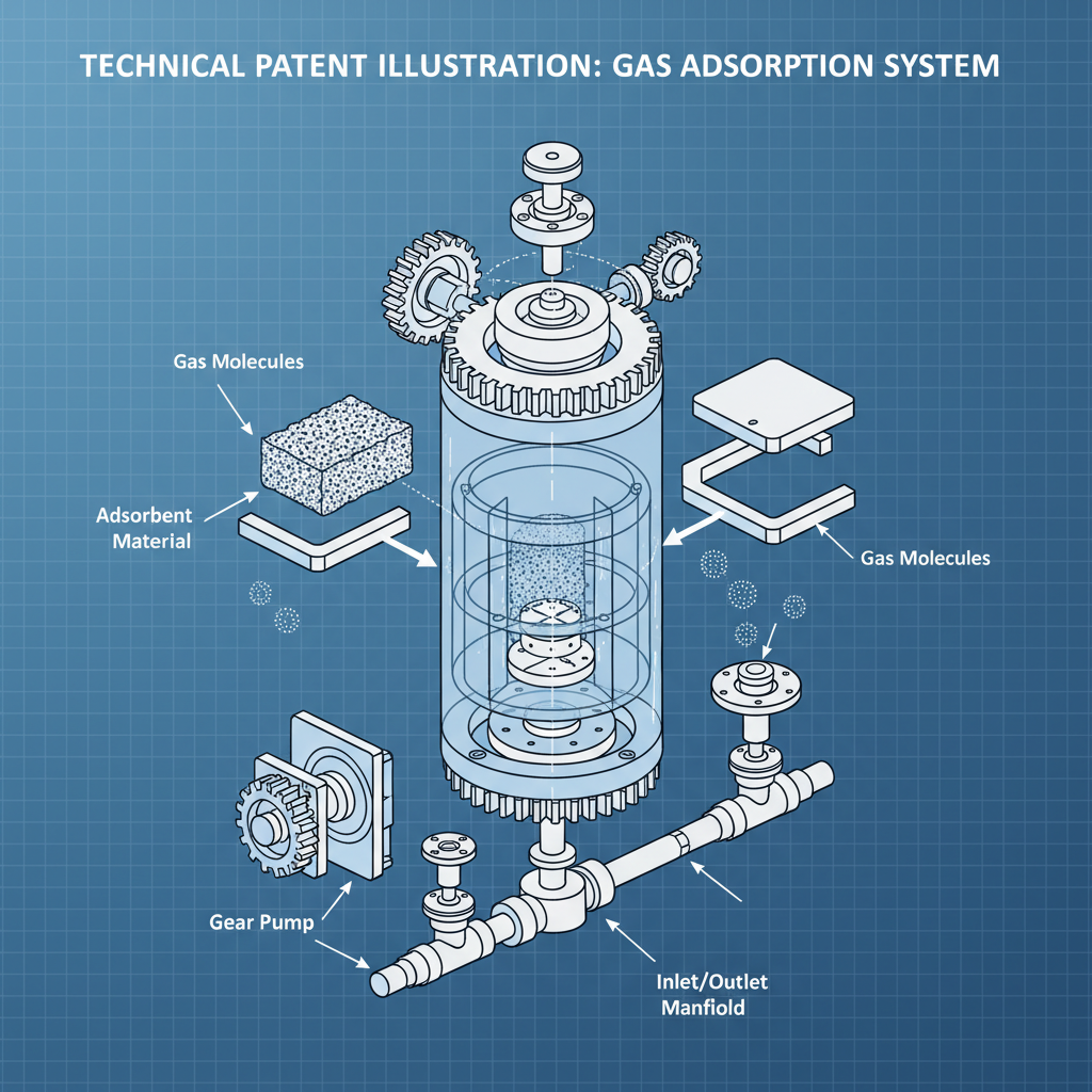 Exploring the Principles and Applications of Gas Adsorption Technologies
