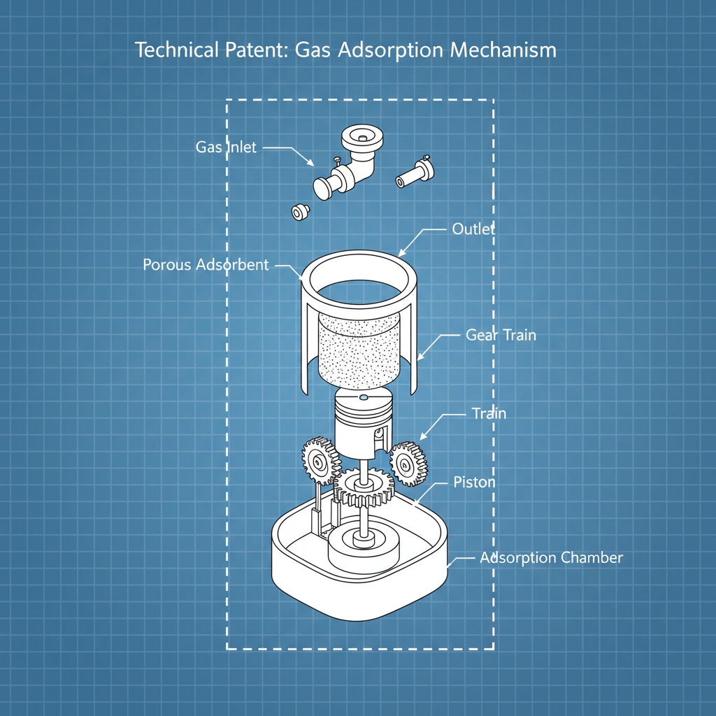 Exploring the Principles and Applications of Gas Adsorption Technologies