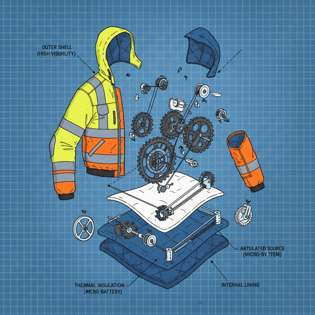 Choosing the Best High Visibility Insulated Jacket for Safety and Comfort