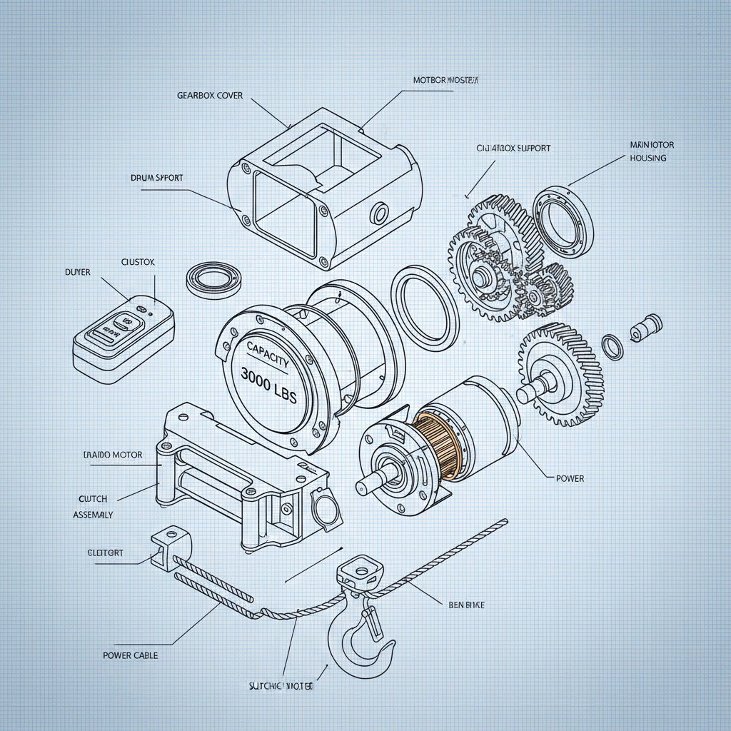Maximize Performance with a Reliable Electric Winch 3000 lbs for Versatile Tasks