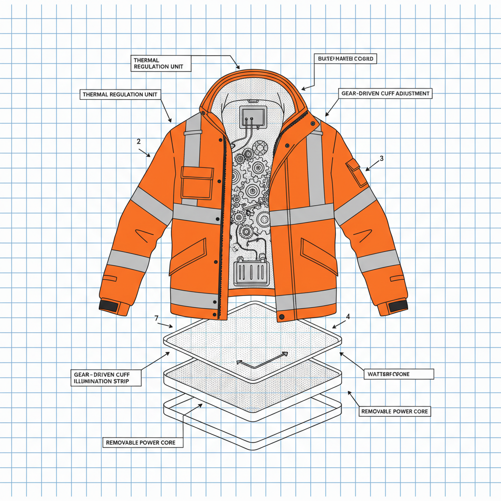 Choosing the Best High Visibility Insulated Jacket for Safety and Comfort