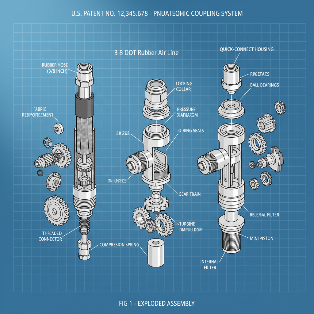 Comprehensive Guide to 3 8 Dot Rubber Air Line for Pneumatic Systems