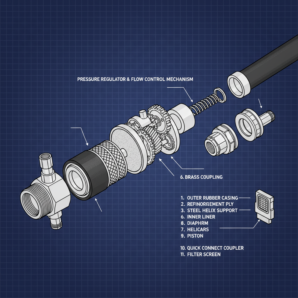 Comprehensive Guide to Selecting the Best 50 ft Rubber Air Hose