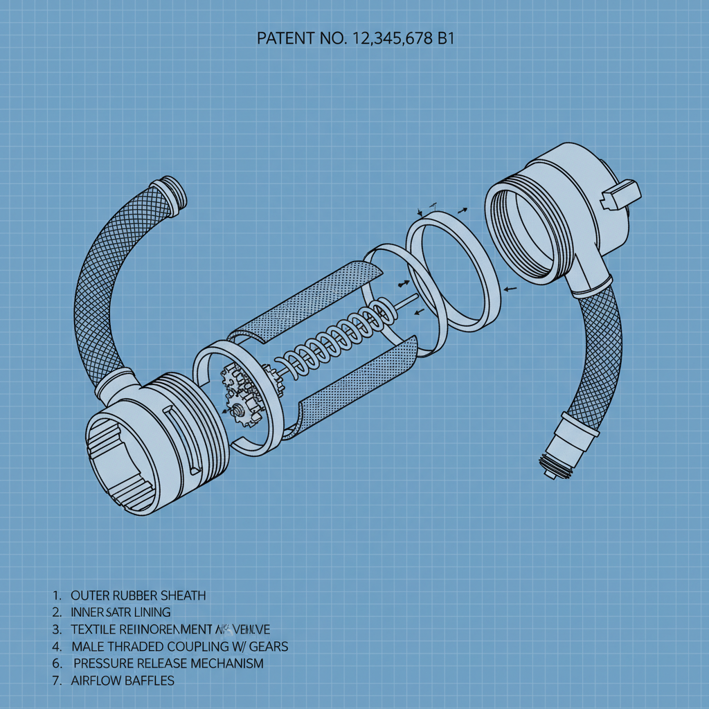 Comprehensive Guide to Selecting the Right 1 2 Inch Rubber Air Hose for Your Needs