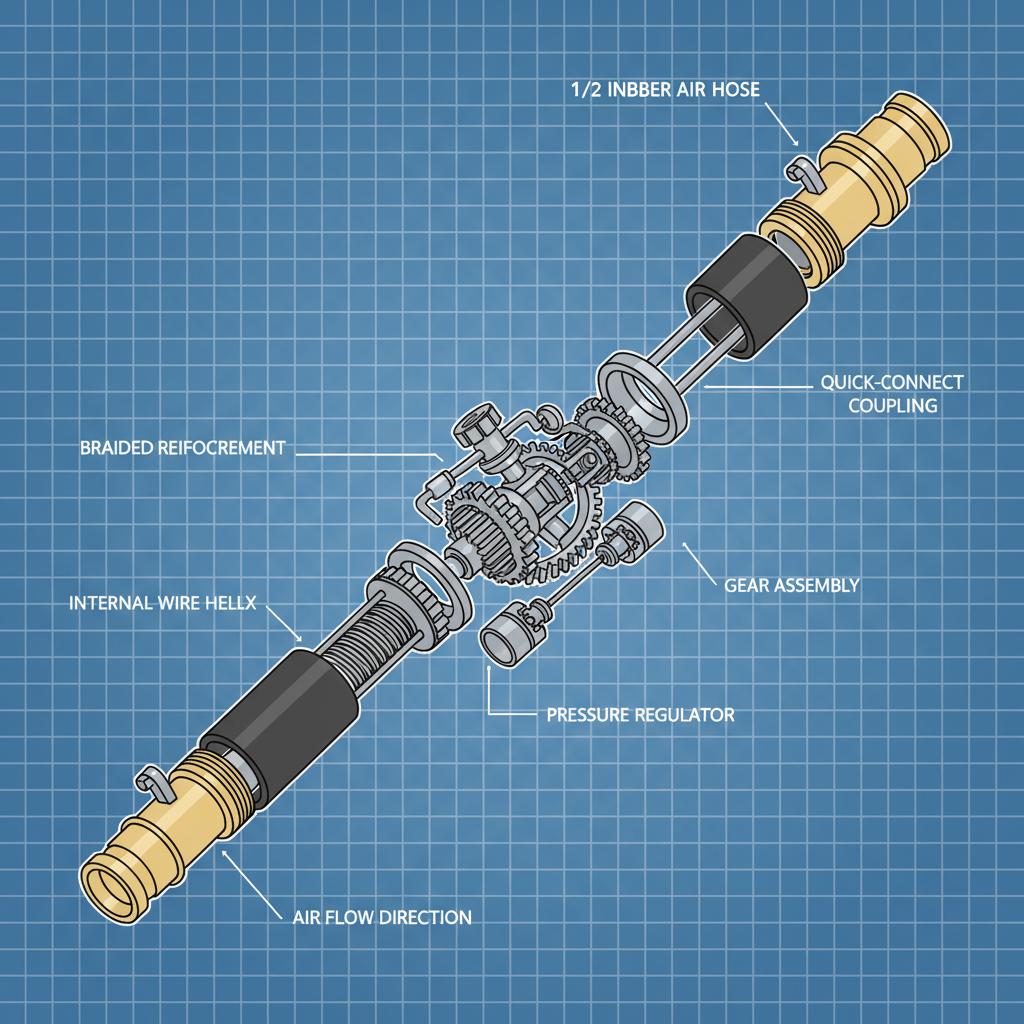 Comprehensive Guide to Selecting the Right 1 2 Inch Rubber Air Hose for Your Needs