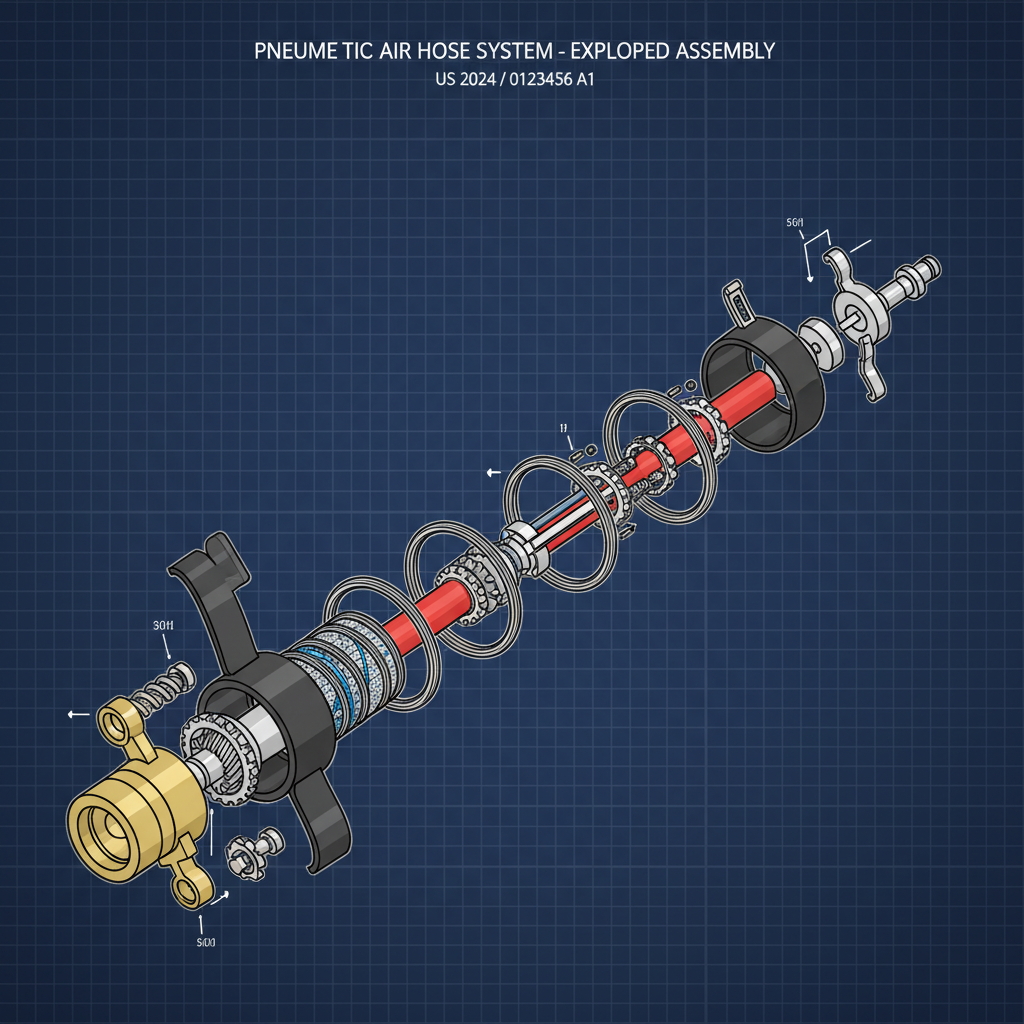 Comprehensive Guide to Selecting the Best 50 ft Rubber Air Hose