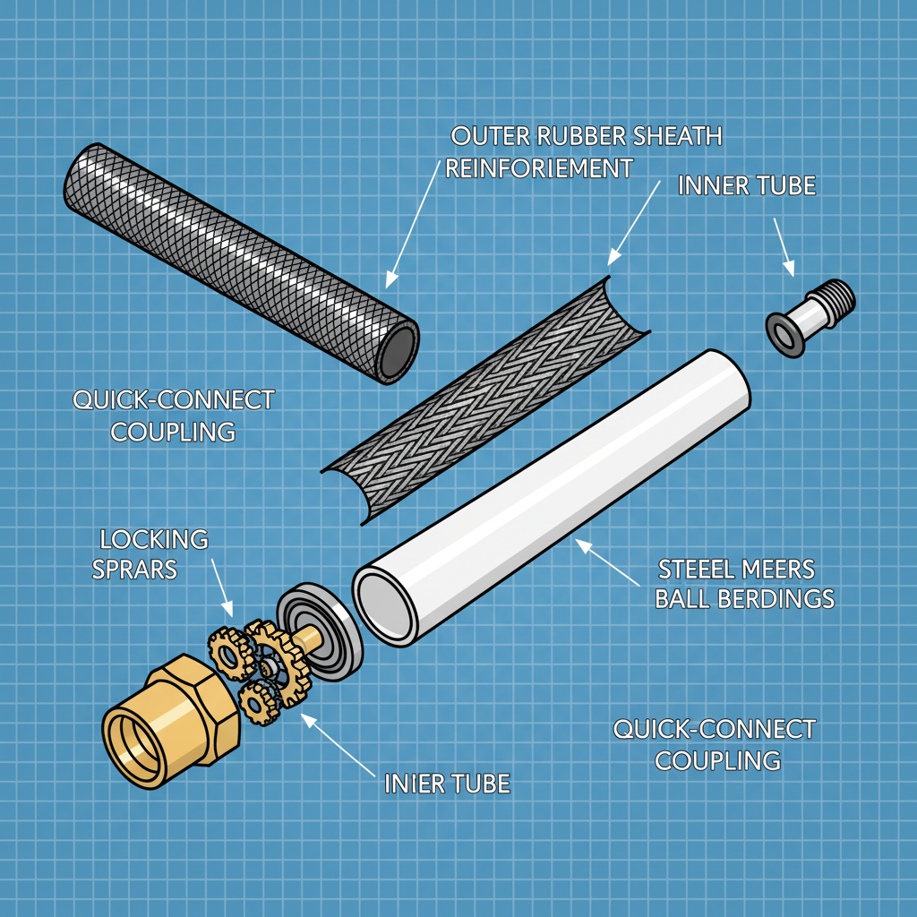 Comprehensive Guide to 1 4 Rubber Air Compressor Hose Selection and Usage
