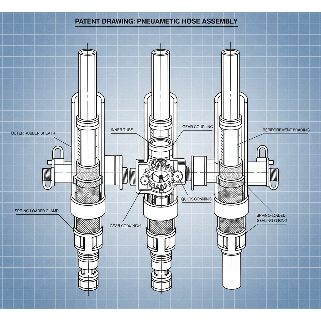 Comprehensive Guide to the 3 8 x 50 Rubber Air Hose for Industrial Use Comprehensive Guide to the 3 8 x 50 Rubber Air Hose for Industrial Use