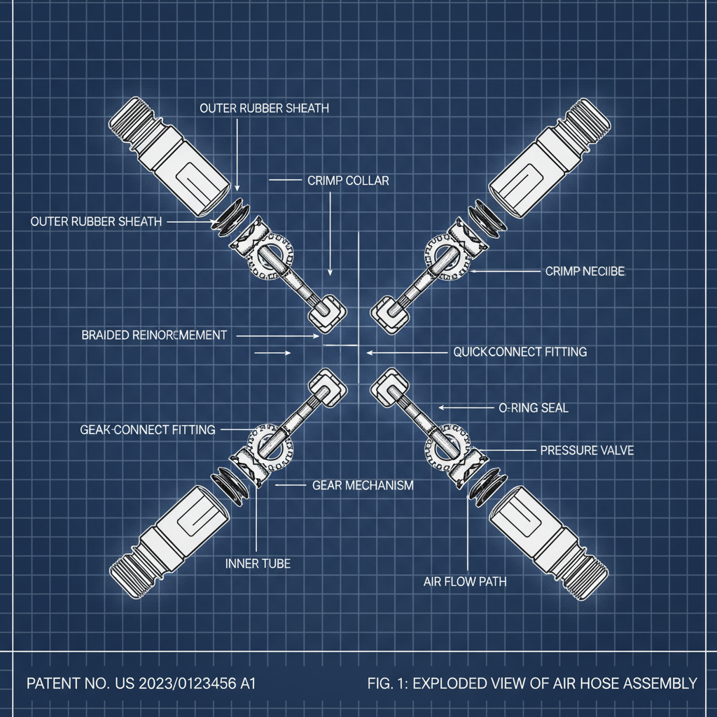 Comprehensive Guide to 1 4 Rubber Air Compressor Hose Selection and Usage
