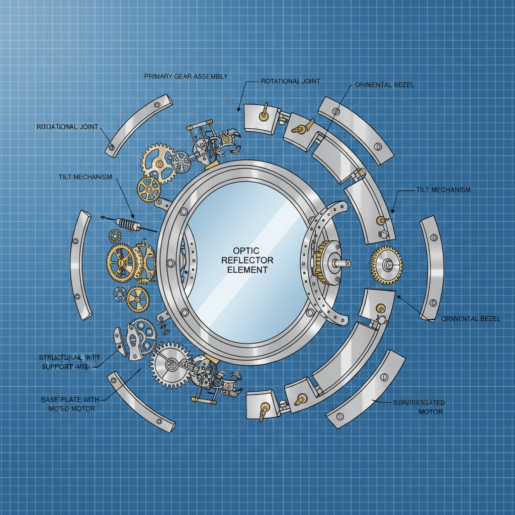 Enhance Your Home Decor with a Stunning Large Silver Statement Mirror