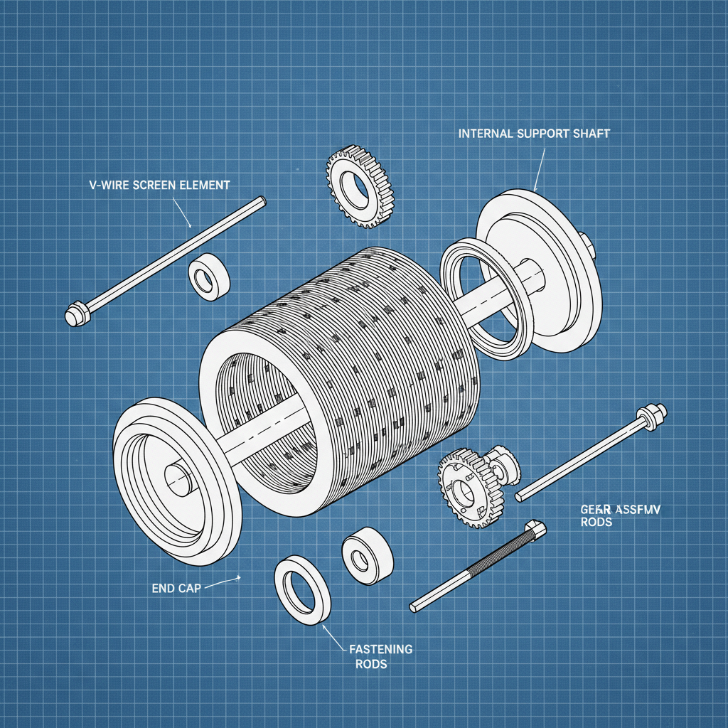 Johnson V Wire Screen Optimizing Filtration Performance and Industrial Applications