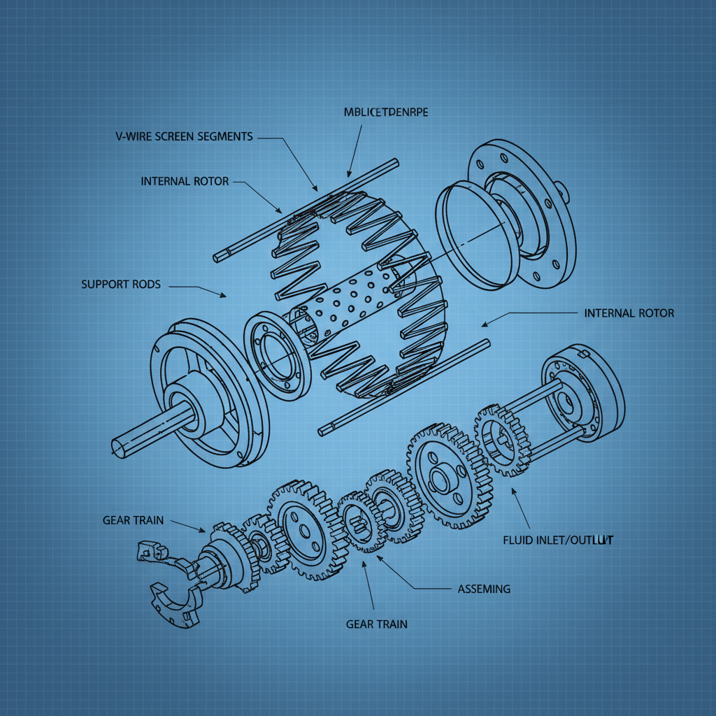 Johnson V Wire Screen Optimizing Filtration Performance and Industrial Applications