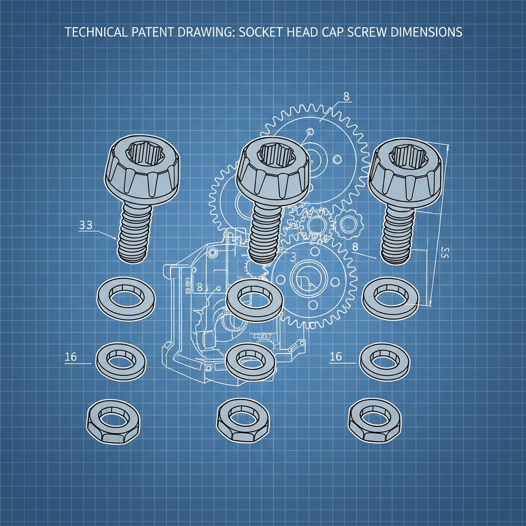 Detailed Guide to 3 8 16 Socket Head Cap Screw Dimensions and Specifications