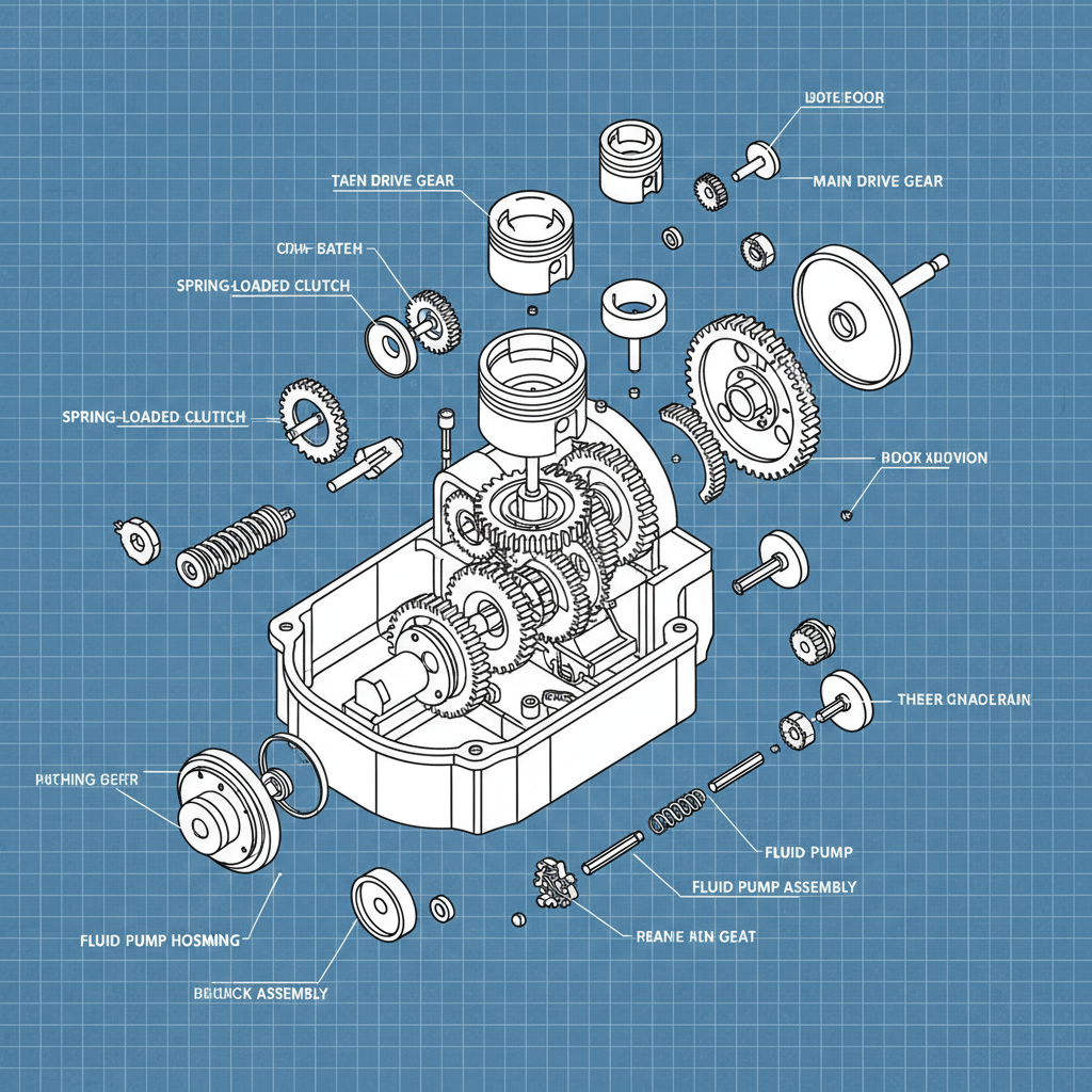 Understanding Essential Mechanical Machine Parts for Optimal Performance