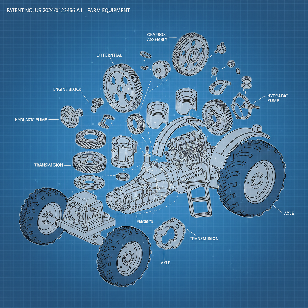 Investing in Brown Farm Machinery for Enhanced Agricultural Productivity