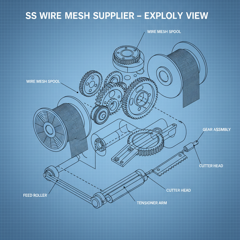 Find Reliable SS Wire Mesh Suppliers for Superior Quality Solutions