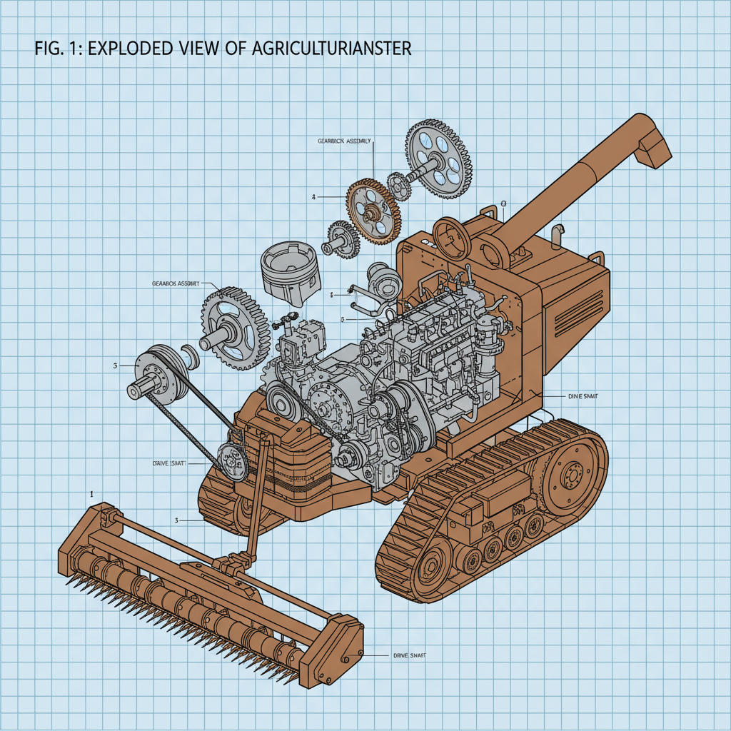 Investing in Brown Farm Machinery for Enhanced Agricultural Productivity