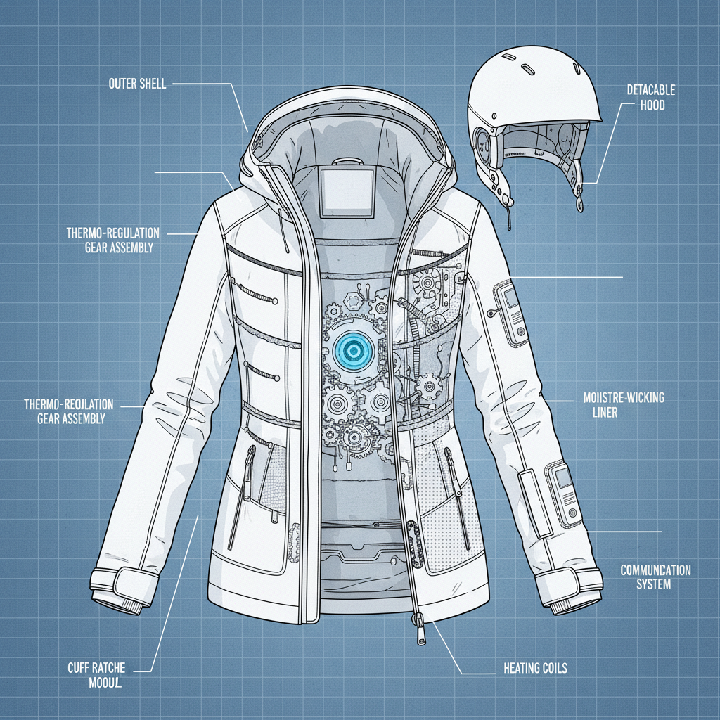 Choosing the Perfect Women's Warm Ski Jacket for Ultimate Winter Performance