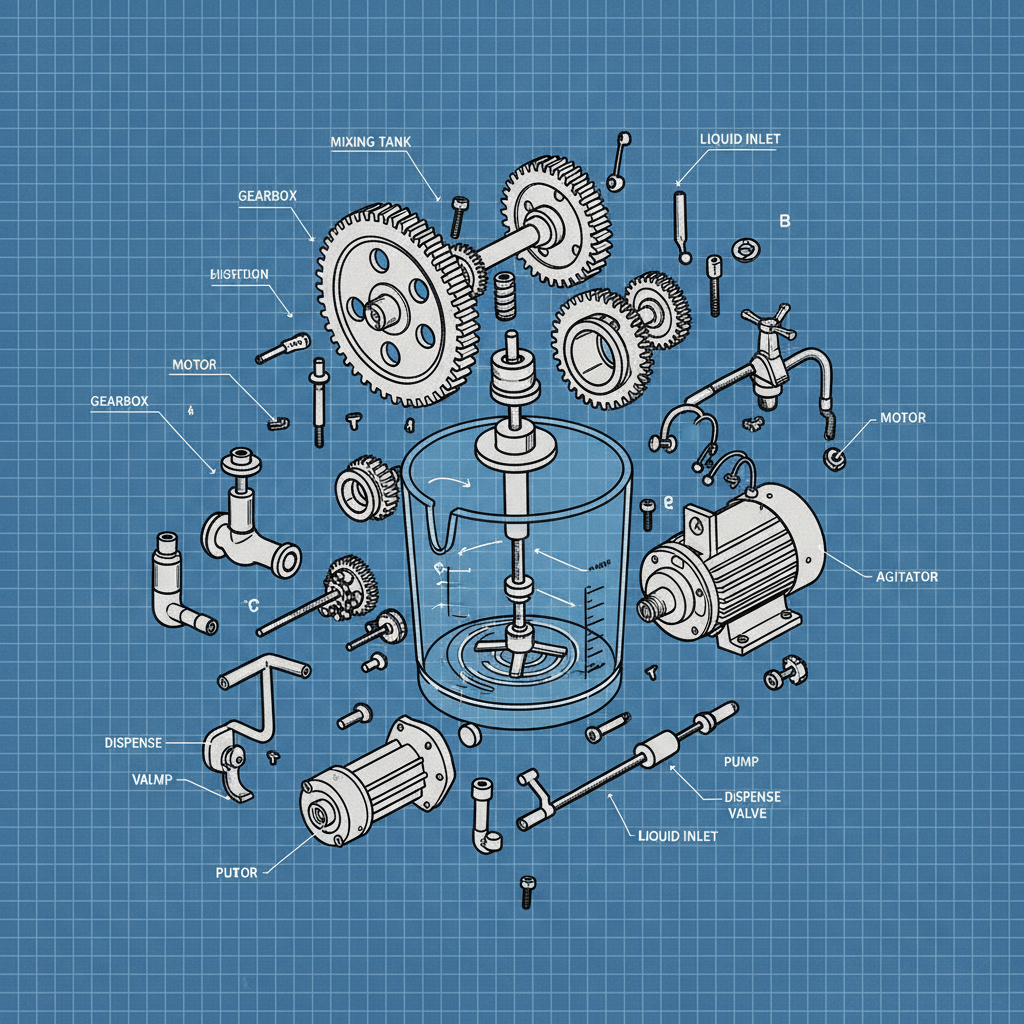Choosing the Optimal Machine for Mixing Liquid Soap for Enhanced Production