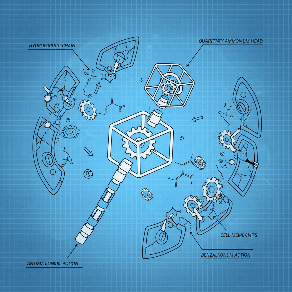 Understanding Benzalkonium Chloride Function and Its Broad Spectrum Applications