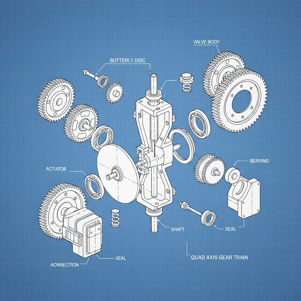 Comprehensive Guide to Quadax Butterfly Valve Selection and Applications