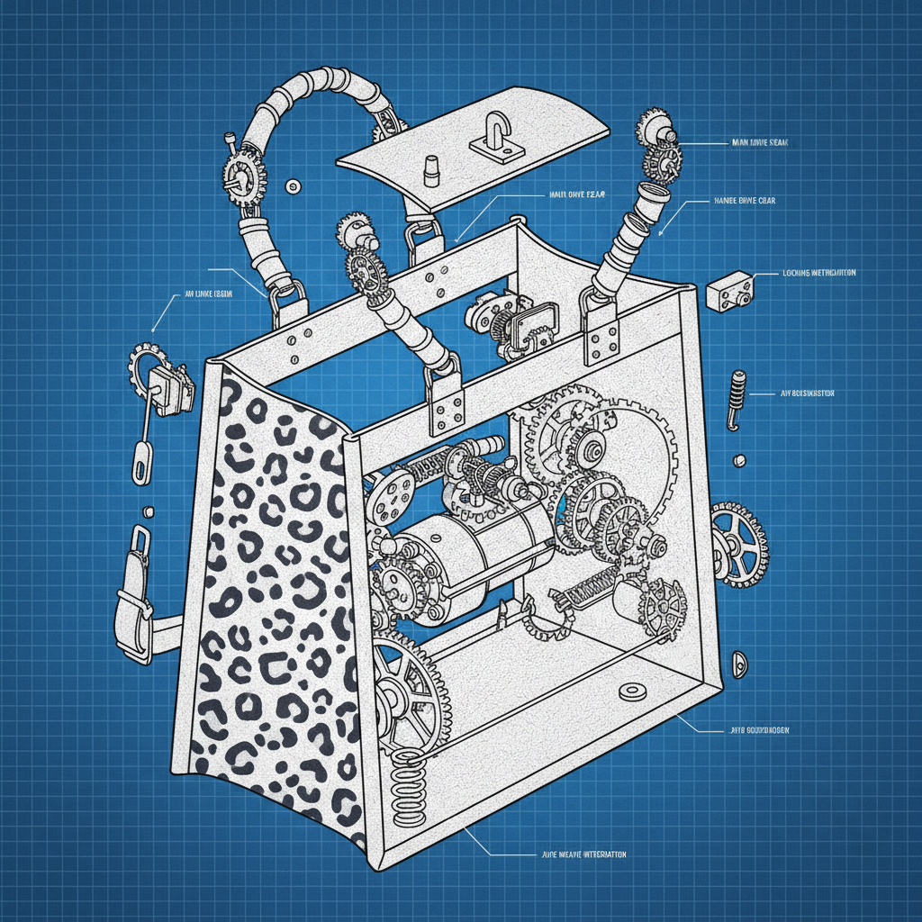 The Rising Popularity of the Leopard Jute Bag A Sustainable Fashion Choice