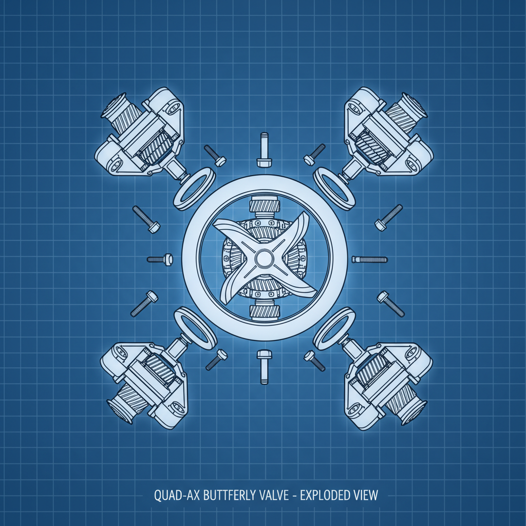 Comprehensive Guide to Quadax Butterfly Valve Selection and Applications
