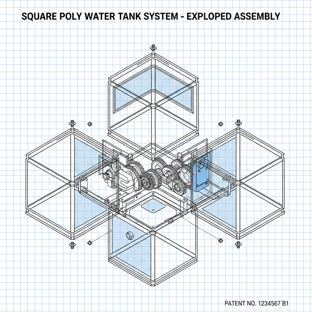 Comprehensive Guide to Durable Square Poly Water Tanks and Their Applications