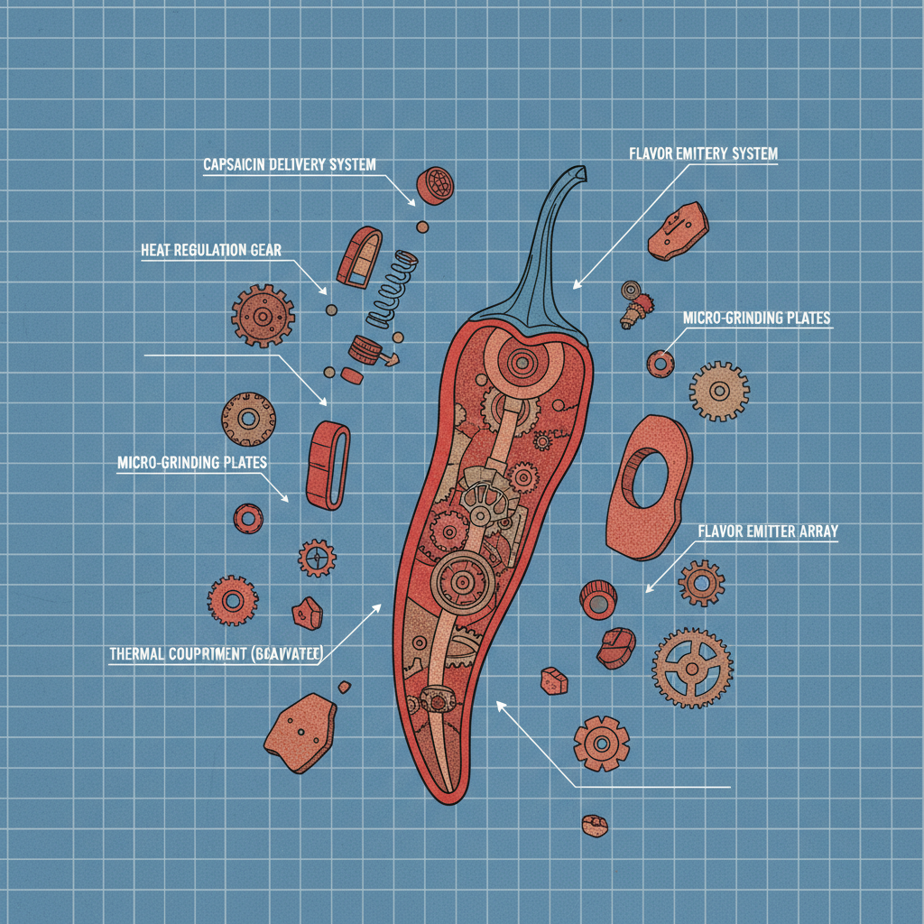Discover the Fiery Flavor and Wellness Benefits of Red Cayenne Pepper Powder