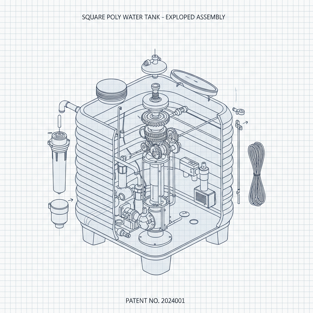 Comprehensive Guide to Durable Square Poly Water Tanks and Their Applications