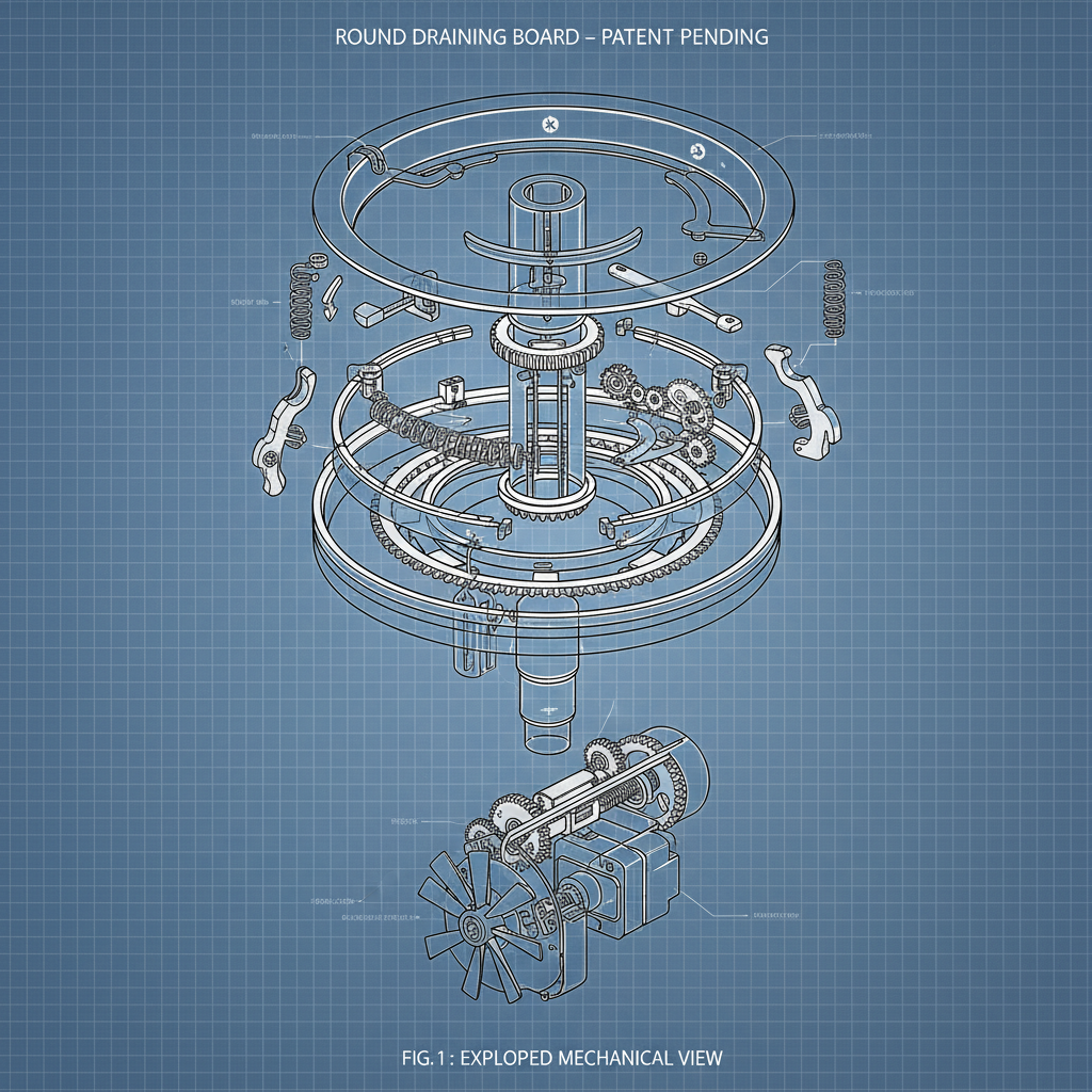 Maximize Kitchen Space with the Perfect Round Draining Board Selection