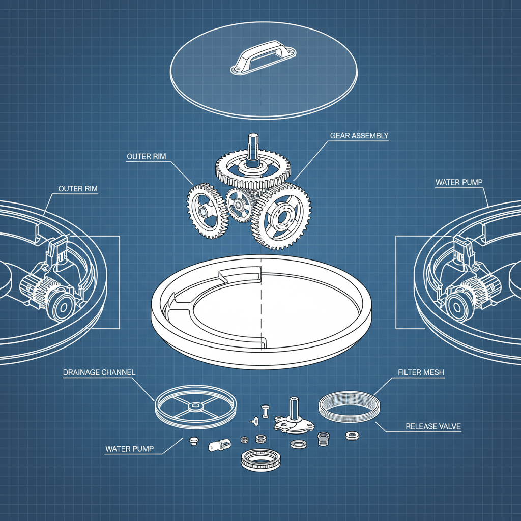 Maximize Kitchen Space with the Perfect Round Draining Board Selection