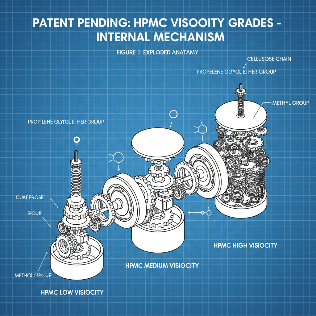 Understanding HPMC Grades and Viscosity for Optimal Product Performance