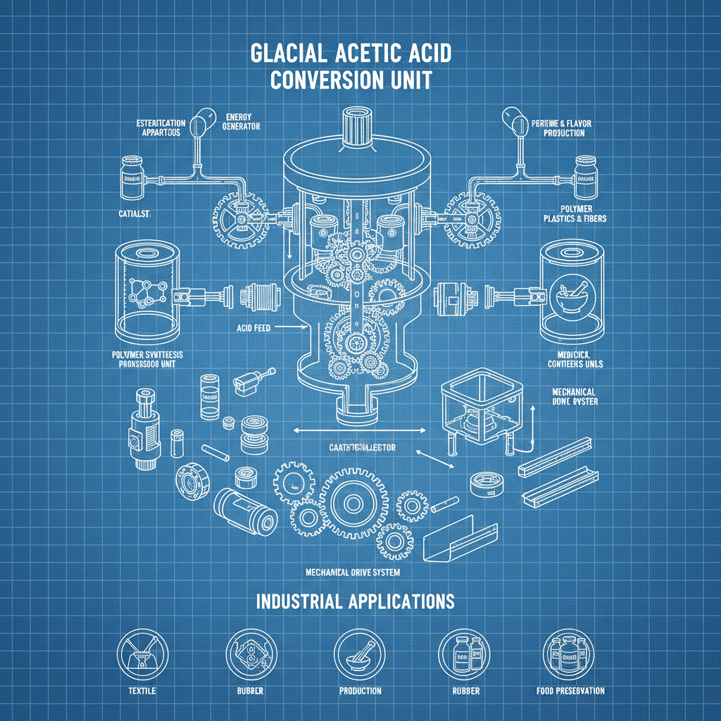 Exploring the Diverse Uses for Glacial Acetic Acid in Industry and Research