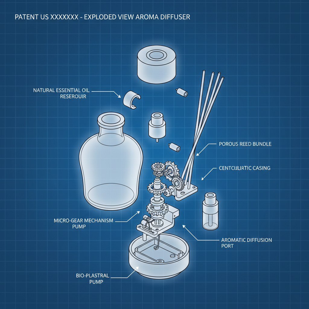 Enhance Your Space with Natural Essential Oil Reed Diffuser Aromatherapy