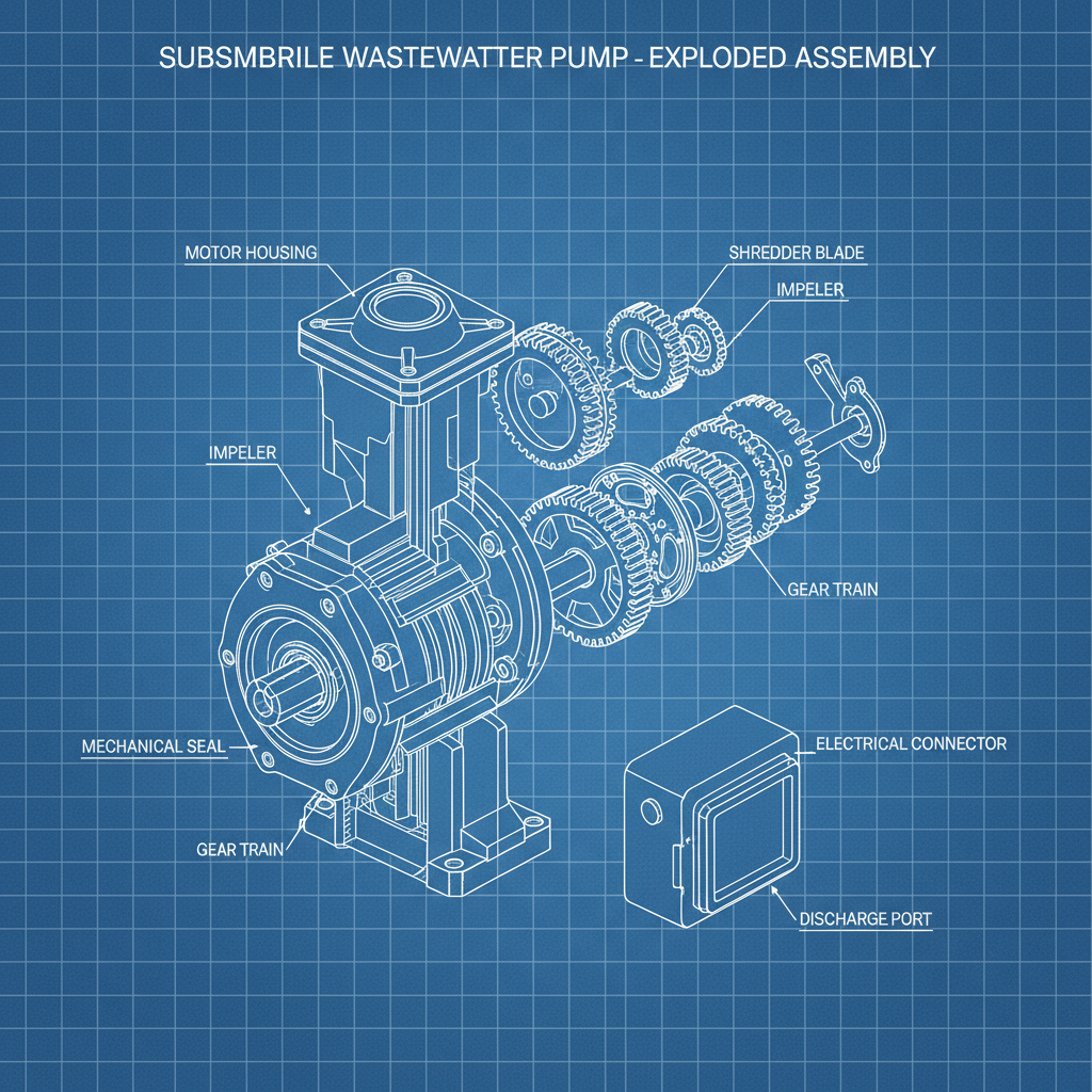 Choosing the Right Submersible Wastewater Pump for Efficient Wastewater Management
