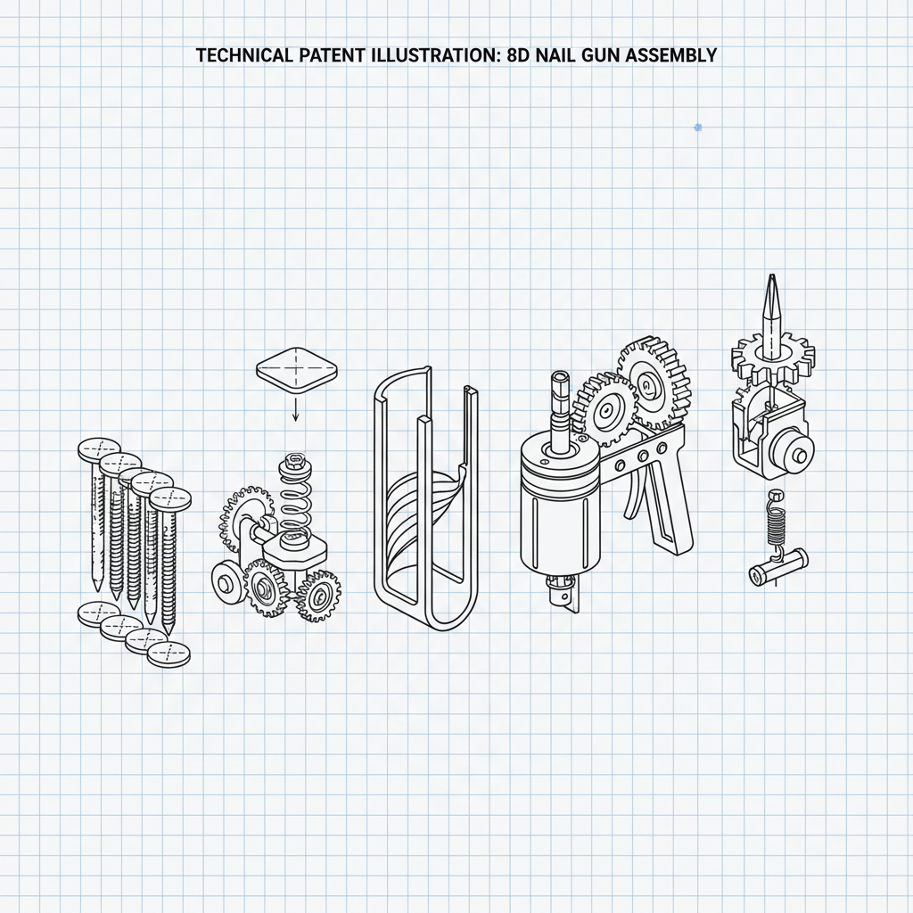 Comprehensive Guide to 8d Common Nails for Nail Gun Applications and Projects