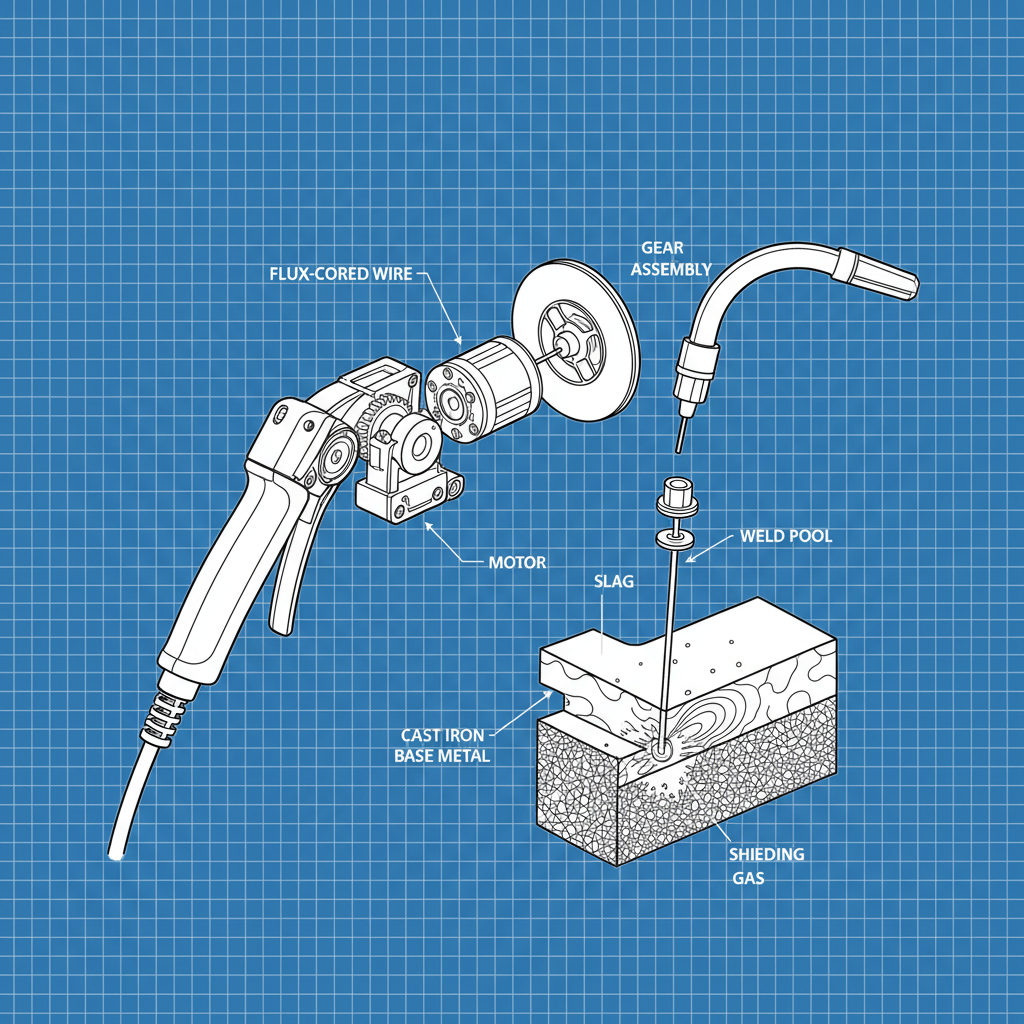 Expert Guide to Flux Core Welding Cast Iron for Durable Repairs