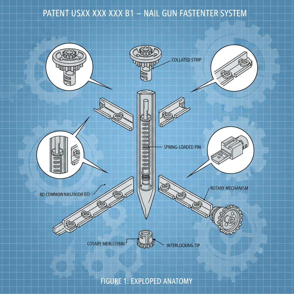Comprehensive Guide to 8d Common Nails for Nail Gun Applications and Projects