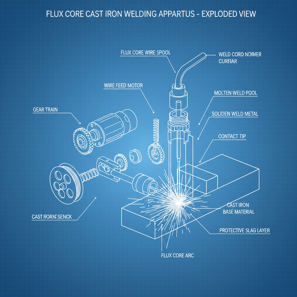 Expert Guide to Flux Core Welding Cast Iron for Durable Repairs